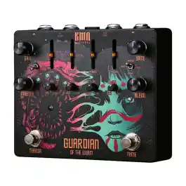 KMA Machines GUARDIAN of the WURM Metal Distortion Pedal Deal