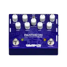 Fresh Stock Wampler Dual Pantheon Deluxe Overdrive Pedal