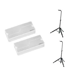 Money Back Guarantee Fishman Fluence Modern HB 7ST Set PRF-MH7-SW2 + 2 Gator Hanging Guitar Stands