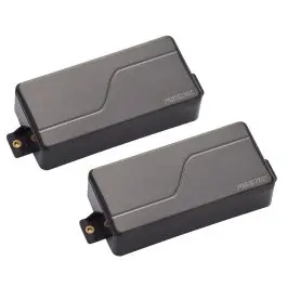 Authentic Fishman Fluence Modern HB 7-String Set Of 2 - Brushed Black Nickel PRF-MH7-SQ2