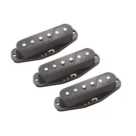 Fishman Fluence Single Width pickups for Strat Set of 3 - Black Same Day Shipping