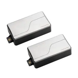 Price Drop Fishman Fluence Modern Humbucker Set of 2 - Brushed Stainless