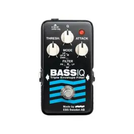 Limited Edition EBS New Blue Label Bass IQ pedal