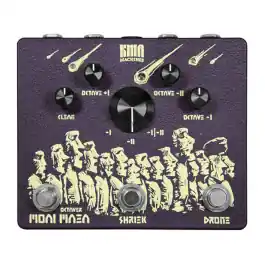 KMA Machines MOAI MAEA Analog Octaver Pedal Free Delivery