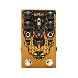 Professional Grade Beetronics FX Larva Morphing Phaser Pedal