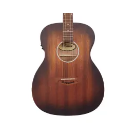 Genuine D'Angelico Premier Tammany LS A/E Guitar - Aged Mahogany