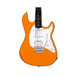 Hassle-Free Returns Sterling by Music Man Cutlass CT20 Electric Guitar - Sunrise Orange