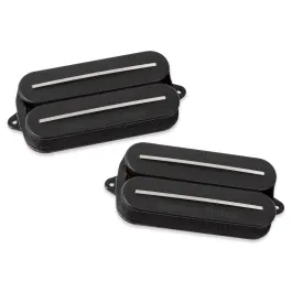 Money Back Guarantee Seymour Duncan Black Winter Rail Pickup Set - Black
