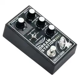 One Day Deal Death by Audio Dream Station Stereo Reverb and Delay Pedal w/Modulation