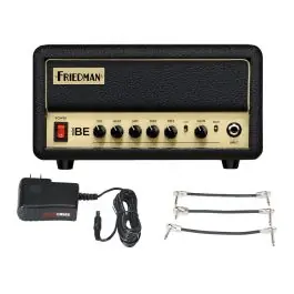 Cheap Friedman BE-MINI + Gator 9V Power Combo & 3 Patch Cables
