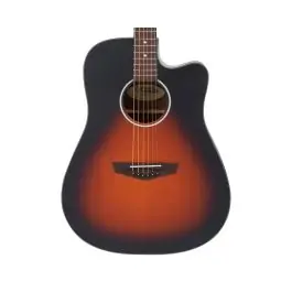 Brand New D'Angelico Premier Bowery LS Cutaway A/E - Satin Vintage Sunburst