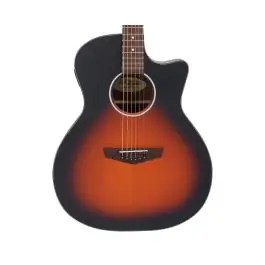 D'Angelico Premier Gramercy LS Grand Auditorium CE - Satin Vintage Sunburst Order Now