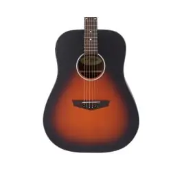 Trusted Brand D'angelico Premier Lexington LS Dreadnought E - Satin Vintage Sunburst