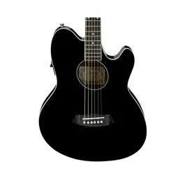 Today Only Ibanez TCY10EBK Talman Acoustic Guitar - Black