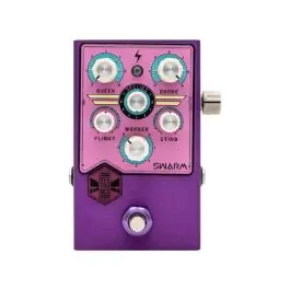 Beetronics FX Swarm Fuzz Harmonizer Pedal Limited Edition - Cream One Day Deal