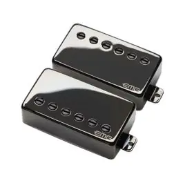 EMG Marty Friedman Active Pickup Set - Black Chrome Free Shipping