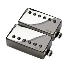Warranty Included EMG Marty Friedman Active Pickup Set - Chrome