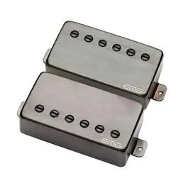 Bargain EMG Marty Friedman Active Pickup Set (LS Pots) - Brushed Black Chrome