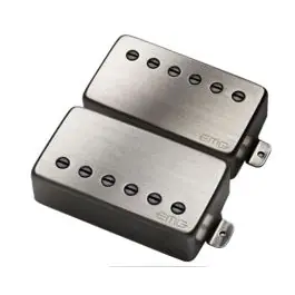 Buy Online EMG Marty Friedman Active Pickup Set (Floyd) - Brushed Chrome