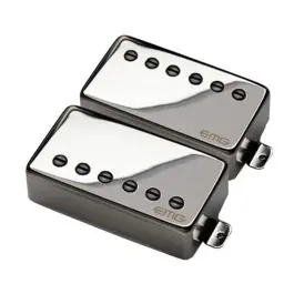 Limited Offer EMG Marty Friedman Active Pickup Set (Floyd) - Chrome