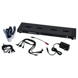 Outlaw Effects NOMAD-ISO-S Small Powered Pedal Board Buy Direct