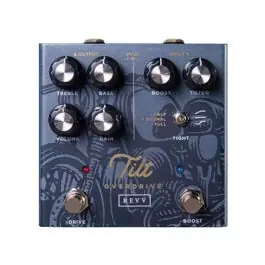 Shop Now Revv Amplification Shawn Tubbs Signature Tilt Overdrive/Boost Pedal