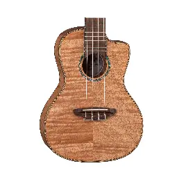 Reduced Price Luna Uke High Tide Exotic Mahogany Concert Ukulele