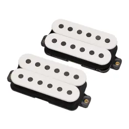EMG Floyd Rose Spaced Jim Root Open Coil Signature Set - White Final Sale