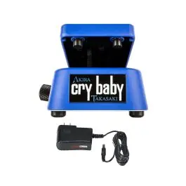 Premium Dunlop AT95 Akira Takasaki Sig Cry Baby Fuzz Wah + Gator 9V Power Supply Combo