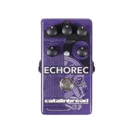 Clearance Catalinbread ECHOREC Multi-Head Delay Pedal - Purple Gaze Edition