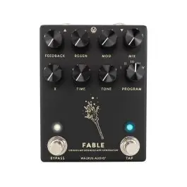 Walrus Audio Fable Granular Soundscape Generator Reverb Pedal - Black Warranty Included