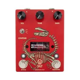 Top Pick Walrus Audio Silt Harmonic Tube Fuzz Pedal - Red
