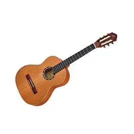Direct From Manufacturer Ortega Guitars R122L-3/4 Family Series Left Handed 3/4 Body Size Nylon w/ Bag