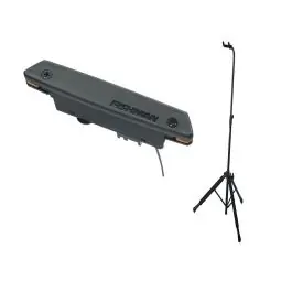 Buy Online Fishman Rare Earth Bajo Quinto Soundhole Pickup + Gator Hanging Guitar Stand