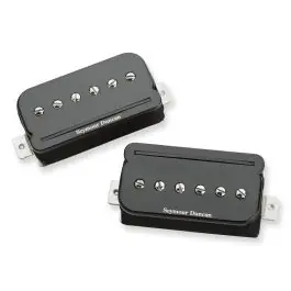Seymour Duncan SHPR-1s P-Rails Pickup Set - Black Mega Sale