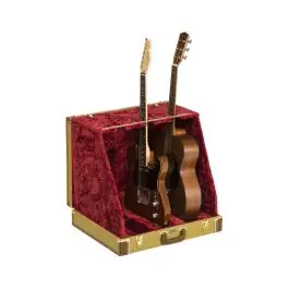 Fender Classic Series 3 Guitar Case Stand - Tweed Best Price