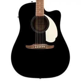 Top Pick Fender California Standard Redondo CE - Black w/Walnut FB