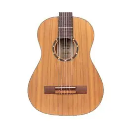 One Day Deal Ortega Guitars R122-1/2 Family Series 1/2 Size Nylon Classical Guitar