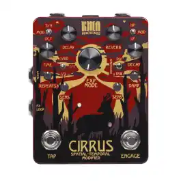 KMA Machines CIRRUS Delay/Reverb Pedal w/Tap Tempo and Modulation Big Sale
