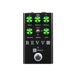 Revv G2 Preamp/Overdrive Pedal - Limited Edition Black Sparkle Fan Favorite