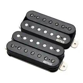 EMG Retro Active Fat 55-7 7-String Active Pickup Set - Black New Release