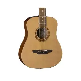 Luna Safari Muse Travel Acoustic Guitar - Spruce w/Gig Bag Price Cut