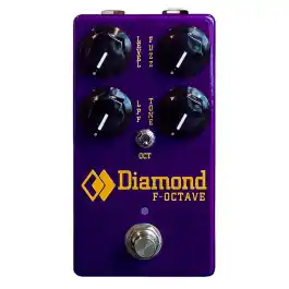 Secure Checkout Diamond F-Octave Classic Fuzz w/Octave-Up Effect Pedal
