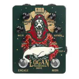 KMA Machines LOGAN Overdrive Pedal w/Switchable Mid Boost Hot Deal