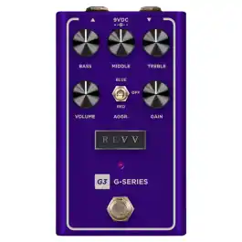 Revv G3 Overdrive Pedal V2 Fresh Stock