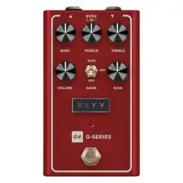 Budget Revv G4 Overdrive Pedal V2