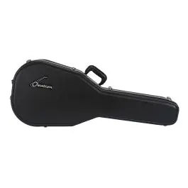 Cheap Ovation ABS Deluxe Guitar Case for Mid/Deep/12-String Acoustics