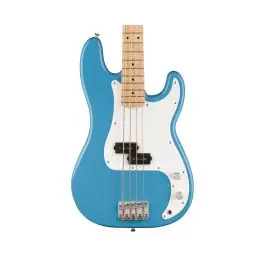 Squier Sonic Precision Bass - California Blue w/ Maple Fingerboard Direct From Factory