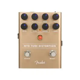 Brand New Fender MTG Tube Distortion Pedal