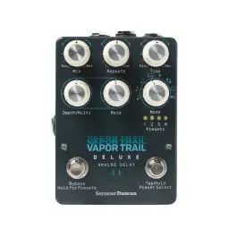 Fast Shipping Seymour Duncan Vapor Trail Deluxe Delay Pedal - Open Box